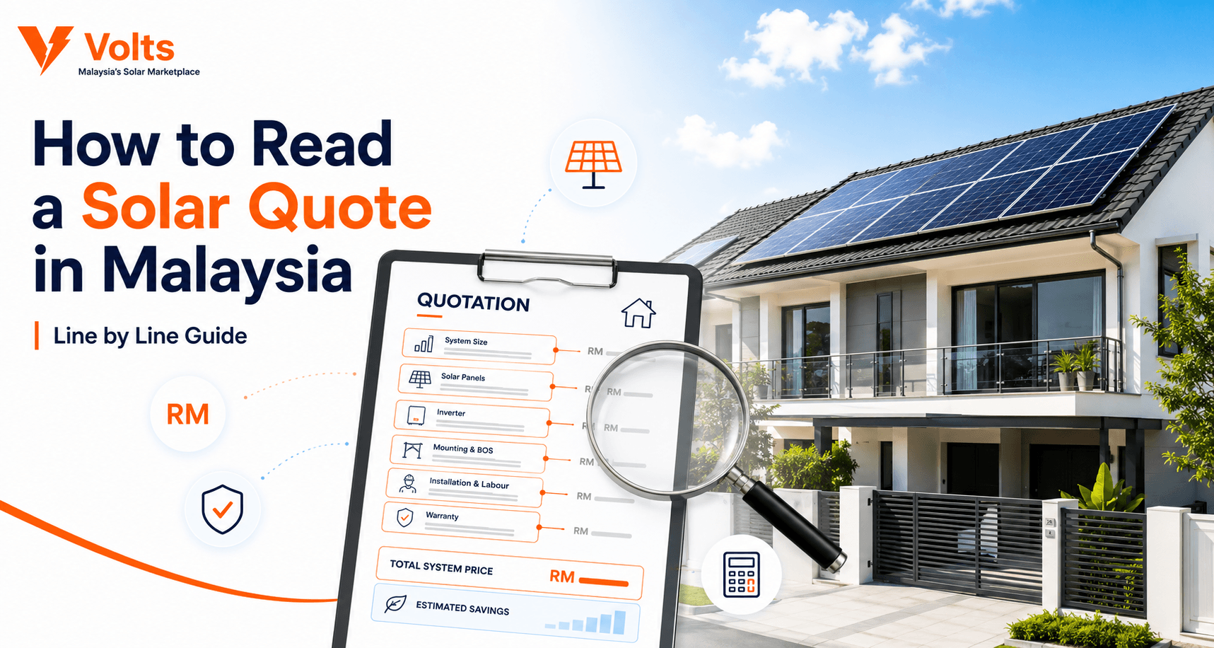 How to Read a Solar Quote in Malaysia: Line by Line